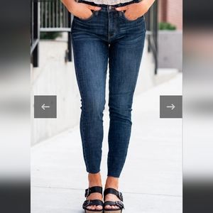 COPY - Judy Blue High Rise Tummy Control Top Skinny jeans